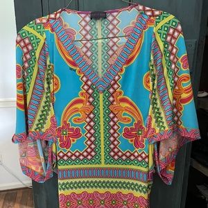 HALE BOB Printed Dress sz 2